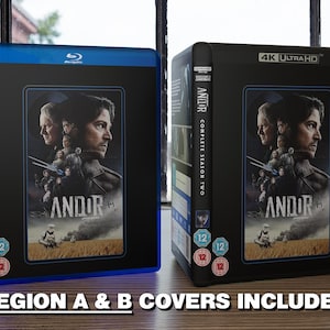 Andor 2 Custom Blu-ray Cover [DOWNLOAD]