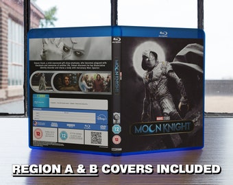 Moon Knight Custom Blu-ray Cover [DOWNLOAD]