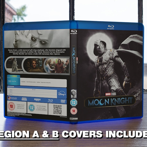 Moon Knight Custom Blu-ray Cover [DOWNLOAD]