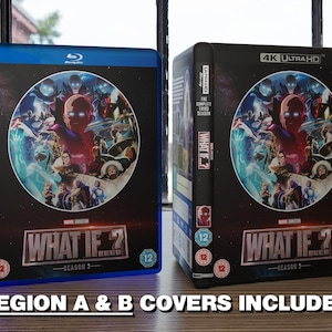 What If 3 Custom BR & 4K UHD Blu-ray Cover [Download]