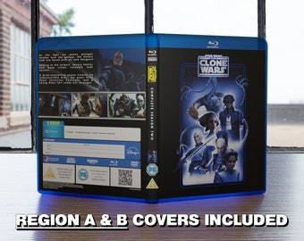 Clone Wars Season 2 Custom Blu-ray Cover [DOWNLOAD]