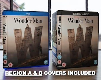 Wonder Custom BR & 4K UHD Blu-ray Cover [Download]