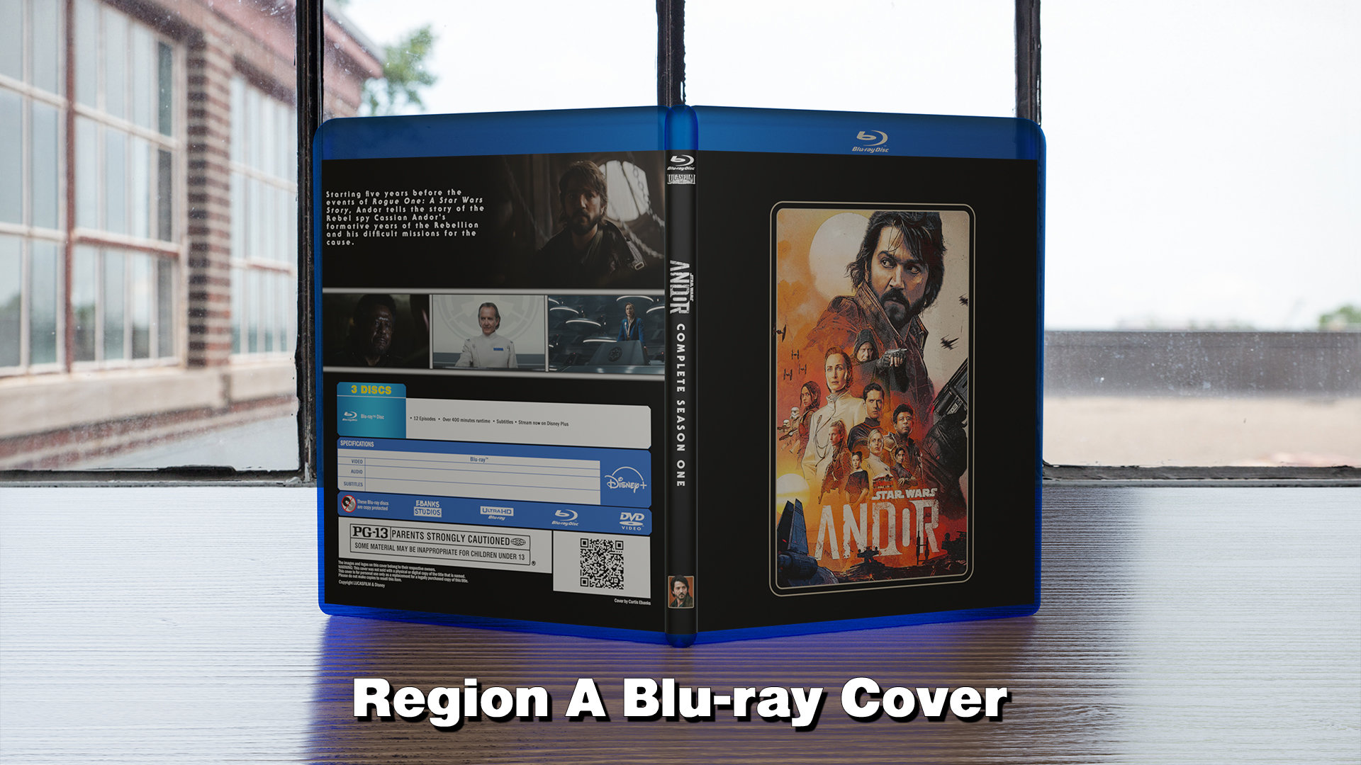Printing Paper For Custom Blu Ray Covers Andor Season 1 Custom Blu-ray Cover DOWNLOAD - Etsy UK