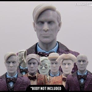 Matt Heads 1/13 scale