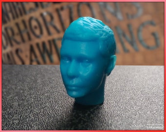 3d Printed Head |
