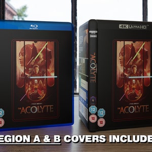 Acolyte Custom Blu-ray Cover [DOWNLOAD]