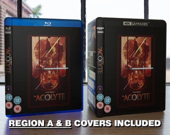 Acolyte Custom Blu-ray Cover [DOWNLOAD]