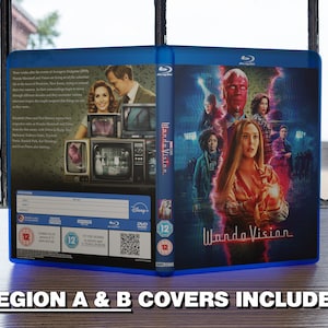 WandaVision Custom Blu-ray Cover [Download]