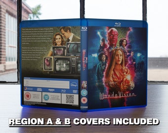 WandaVision Custom Blu-ray Cover [Download]