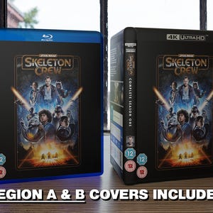 Skeleton Crew Custom Blu-ray Cover [DOWNLOAD]