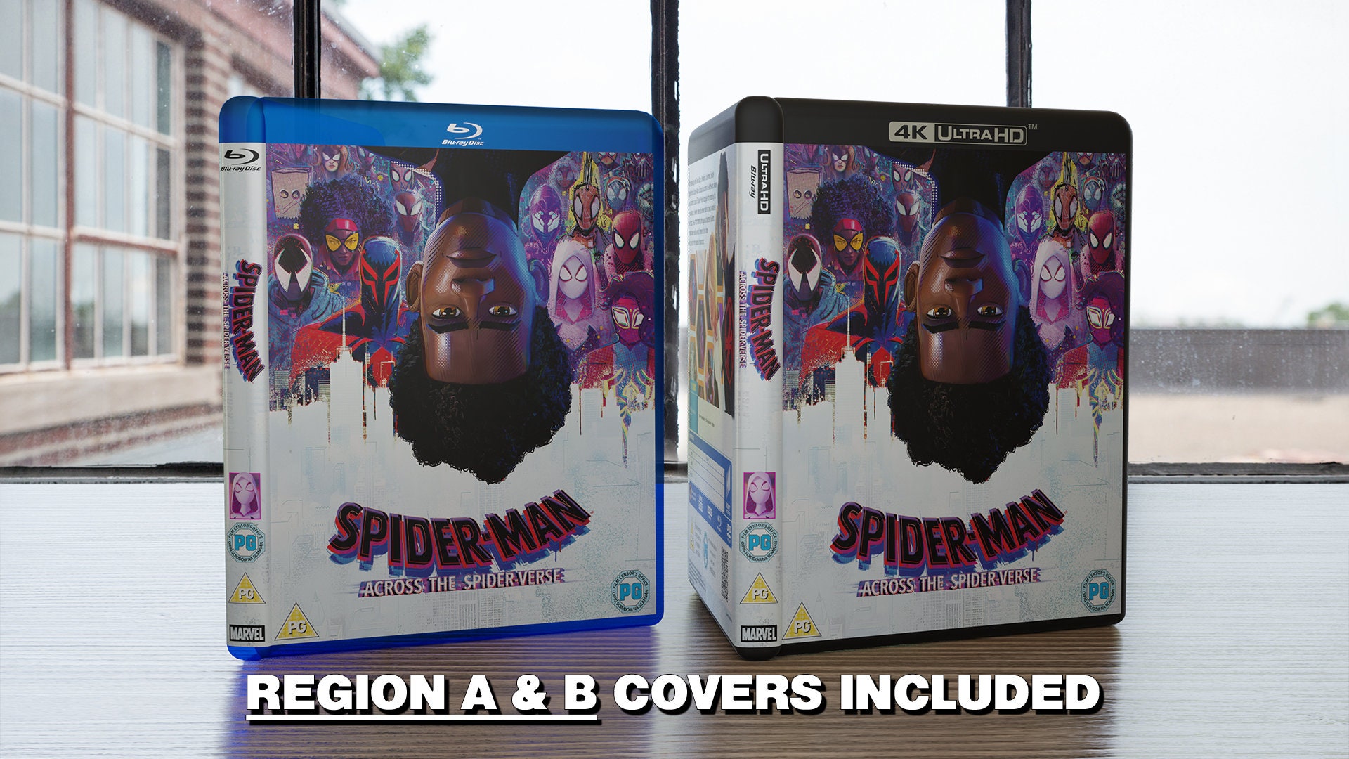 Spider-Man : Across The Spider-Verse (4k/UHD + Blu-ray Combo + Digital)