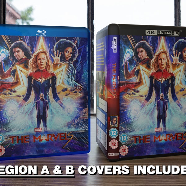 Marvels Custom BD & 4K UHD Blu-ray Cover [Download]