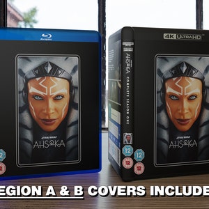 Ahsoka Season 1 Custom Blu-ray COVER [DOWNLOAD]