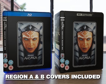 Ahsoka Season 1 Custom Blu-ray COVER [DOWNLOAD]