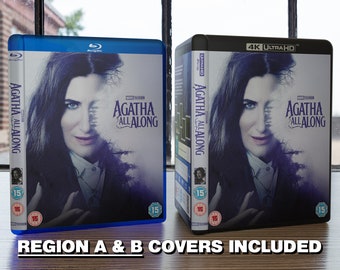 Carátula personalizada de Agatha en Blu-ray BR y 4K UHD [Descargar]