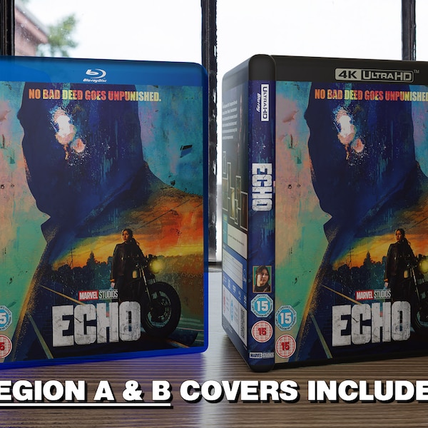 "Echo Custom BD & 4K UHD Blu-ray Cover"""