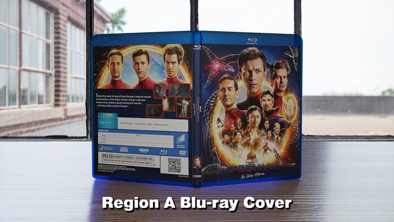 Spider Man No Way Home Blu Ray