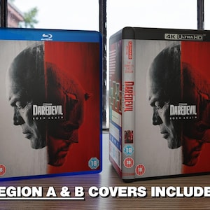 Daredevil Born Again Custom BR & 4K UHD Blu-ray Cover [Download]