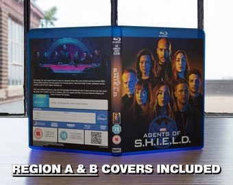 Agents of SHIELD Season 6 Custom Blu-ray Cover [DOWNLOAD]