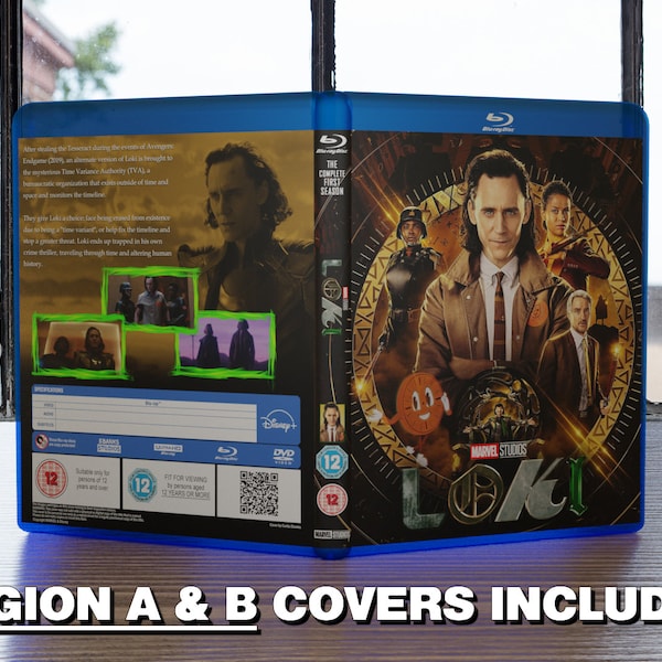 Loki Season 1 Custom Blu-ray Cover [DOWNLOAD]