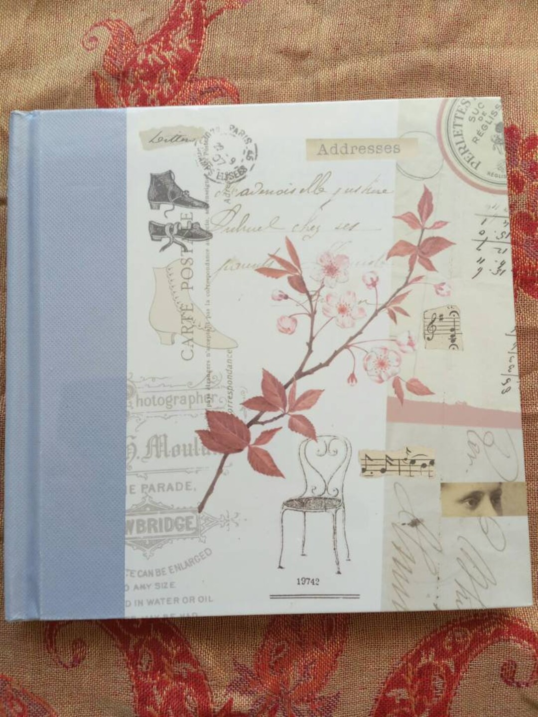 Retro Style Address Book/vintage/shabby Chic/brocante/cottagecore Etsy UK