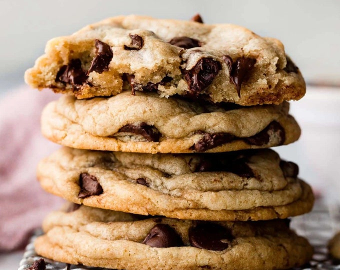 Chocolate Chip Cookies | DIY Baking Mix