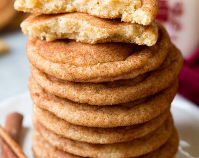 Snickerdoodle Cookies | DIY Baking Mix