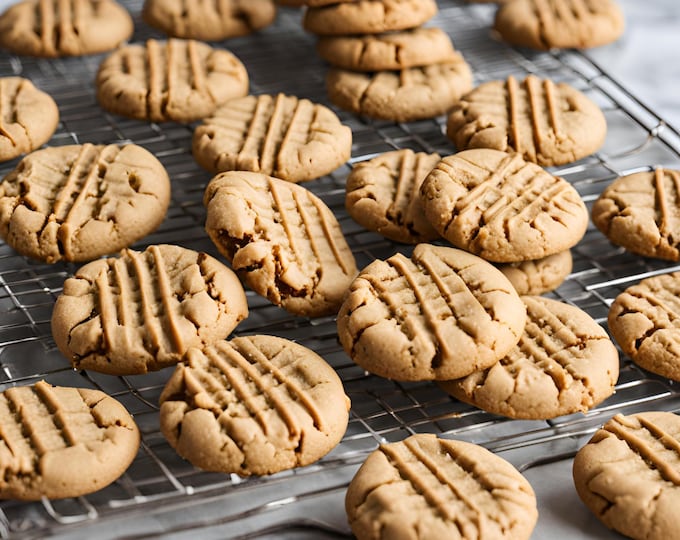Peanut Butter Cookies | DIY Baking Mix