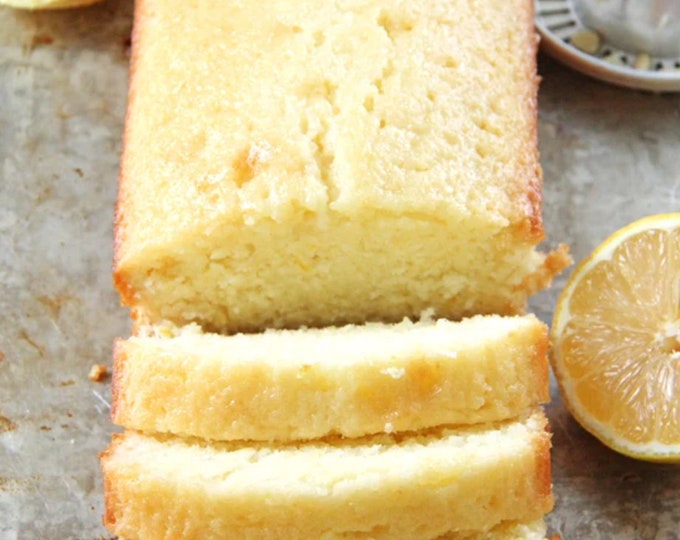 Lemon Loaf Bread | DIY Baking Mix