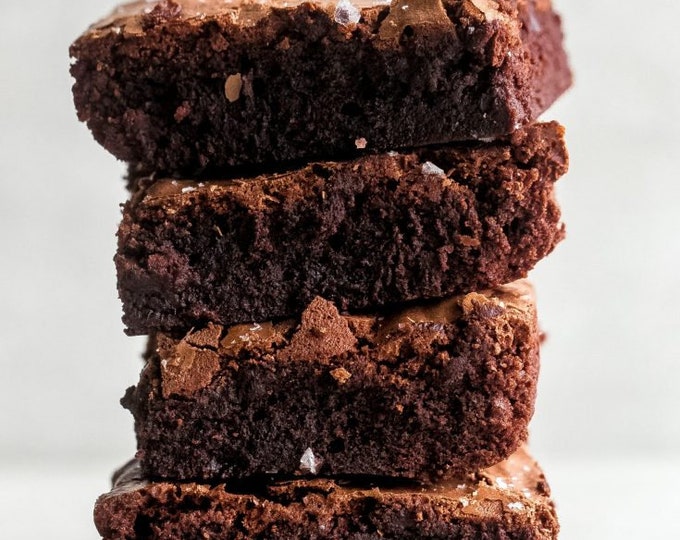 Fudge Brownies | DIY Baking Mix