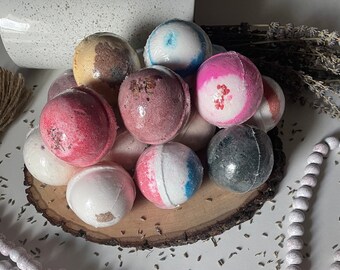 Homemade Bath Bombs - prefect for gifts, weddings, party favors, or self care [home goods]