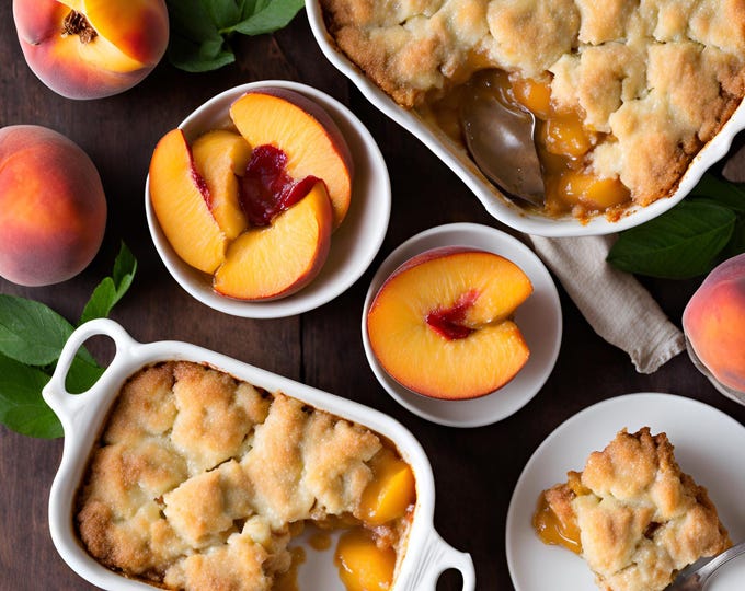 Southern Cobbler Mix | DIY Baking Mix