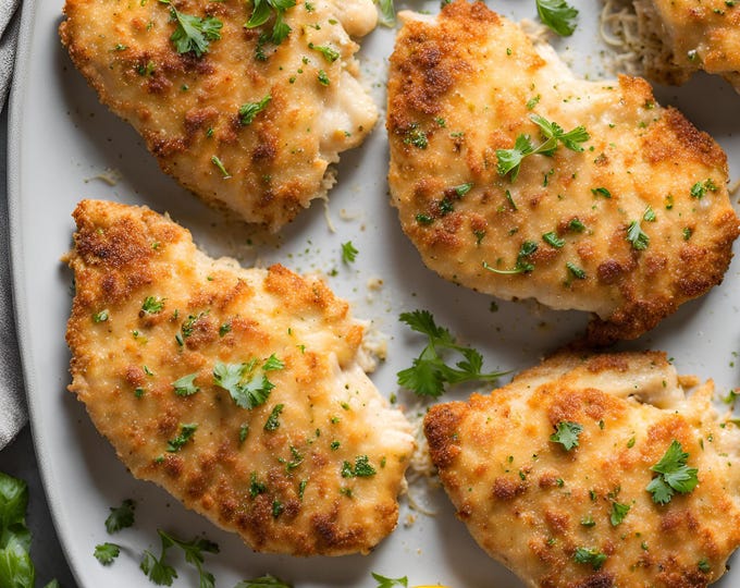 Easy Parmesan Chicken - Recipe Download
