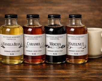 Jarabe de café artesanal