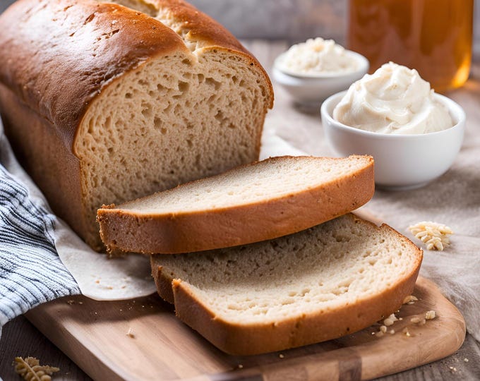 Honey Wheat Bread | DIY Baking Mix