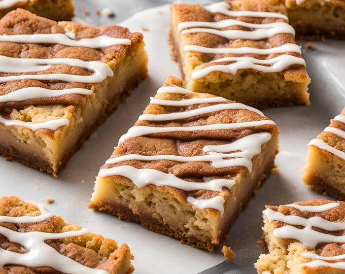 Snickerdoodle Cookie Bars - Recipe Download