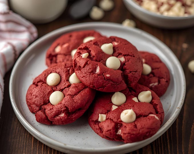 Red Velvet Cookies | DIY Baking Mix