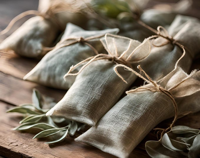Fresh Organic Sage Sachets