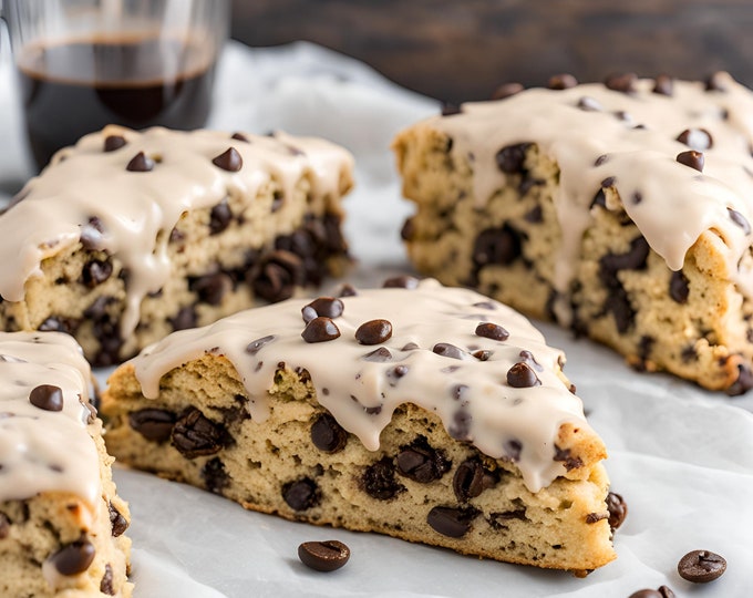 Espresso Chip Scone Baking Mix: DIY Gourmet Treat