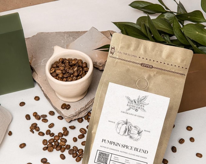 Seasonal Blends | Whole Bean Coffee Blend | 1lb bag