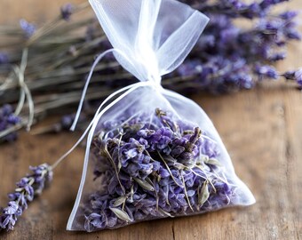 Fresh Lavender Bud Sachets