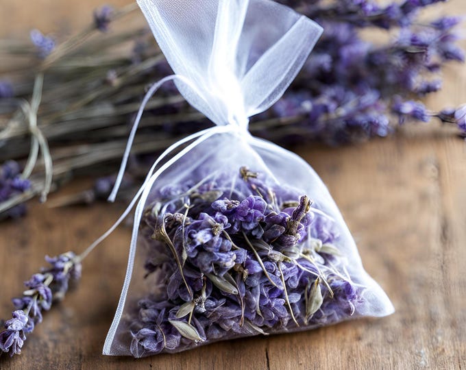 Fresh Lavender Bud Sachets