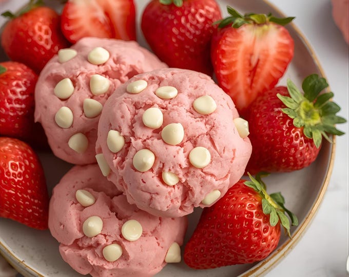 Cake Cookies | DIY Baking Mix