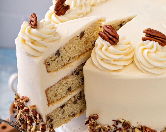 Southern Butter Pecan Cake | DIY Baking Mix