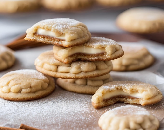 Cinnamon Cheesecake Cookies - Recipe Download