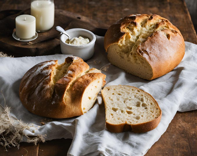 Southern Rustic Bread | DIY Baking Mix