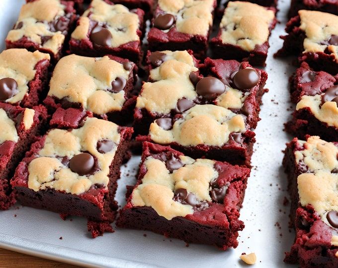 Red Velvet Brookies - Recipe Download