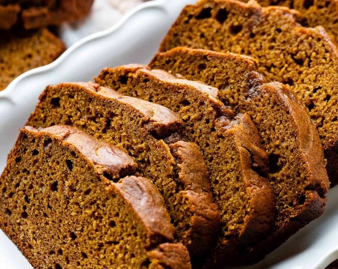 Pumpkin Spice Loaf Bread | DIY Baking Mix