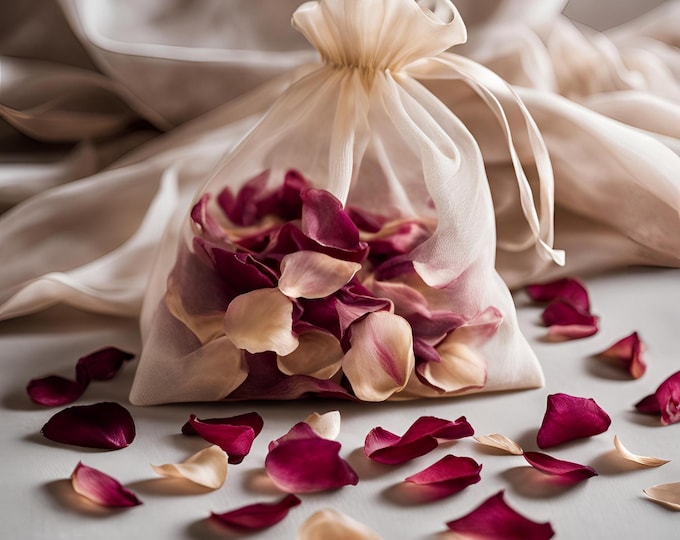 Fresh Organic Roses Sachets