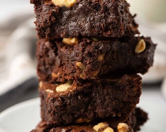 Southern Walnut Brownies | DIY Baking Mix
